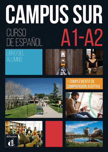 Campus Sur A1 Libro Del Alumno - Rosales Varo, Francisco;...