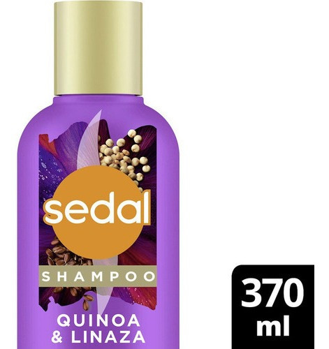  Shampoo Sedal Bioexpert Hidratación Y Control Caída - 370 Ml