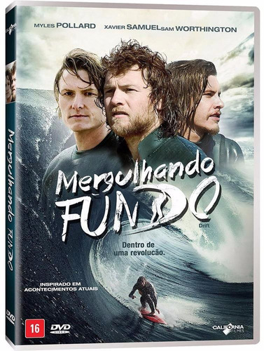 Mergulhando Fundo - Dvd - Lesley-ann Brandt  Sam Worthington