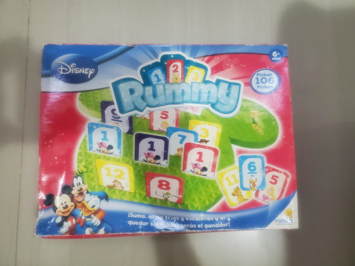 Juego Rummy 