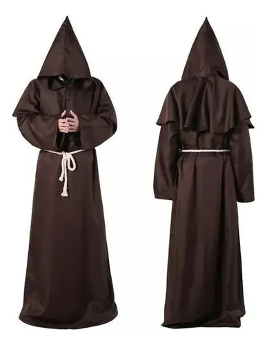 comprar Ropa De Monje Medieval, Ropa De Mago, Ropa De Sacerdote A
