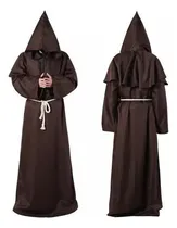 Comprar Ropa De Monje Medieval, Ropa De Mago, Ropa De Sacerdote A