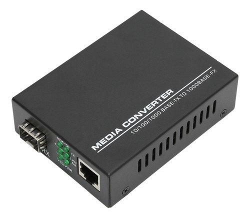 Gigabit Media Converter Sfp A Rj45 10 100 1000base Tx