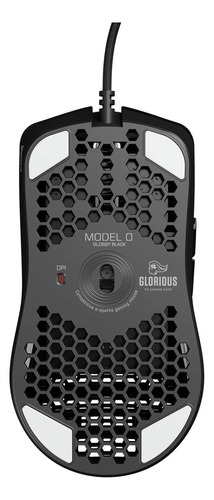 Mouse Gamer Glorious, Model O- (minus), 58 G, Negro