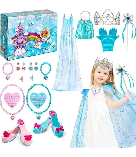 Juego De Rol De Princesa Para Niñas, Juguetes De Princesa Co