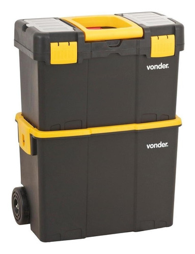 Caixa De Ferramentas Vonder Crv 0300 De Plástico Com Rodas 2