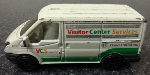 Camioneta Matchbox Ford Transit 2007