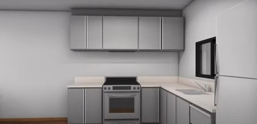 Departamento Monoambiente En Venta En Villa Urquiza Caba