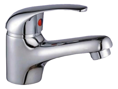 Llave Lavamano Baño Monomando Agua Fria Caliente Cf68887