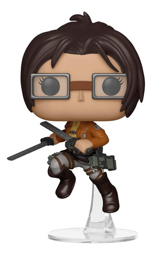 Funko Pop! Animación: Attack On Titan - Juguete Hange, Multi