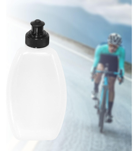 Botella De Agua Deportiva Contenedor De Almacenamiento De