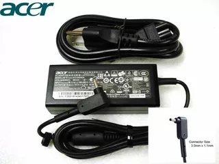 Cargador Acer 19v 2.37a 45w Punta Fina 3mm Nuevo