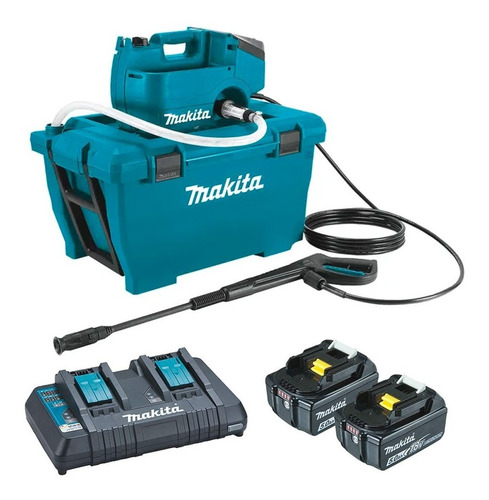 Makita Hidrolavadora 18vx2 Lxt Bl Inc.bat.x2 5ah Carg Doble