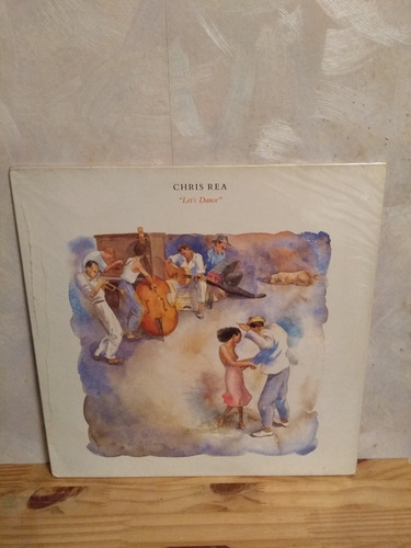 Vinilo Maxi Chris Rea - Let's Dance (Usado)