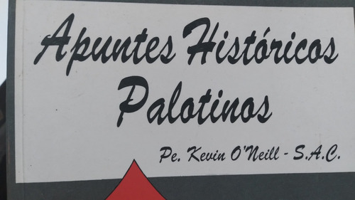 Apuntes Historicos Palotinos Kevin O Neill Sac