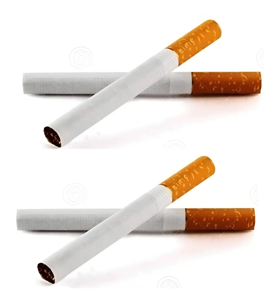 Cigarro Brincadeira C/ Espoleta Que Faz Barulho C/ 4 Und