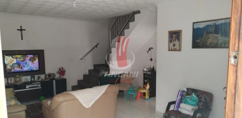 Sobrado Para Venda No Bairro Chácara Tatuapé, 3 Dorm, 1 Suíte, 3 Vagas, 160 Metros. - 5978
