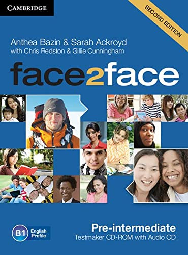 Libro Face2face Pre Intermediate Testmaker Cd Rom And Au De