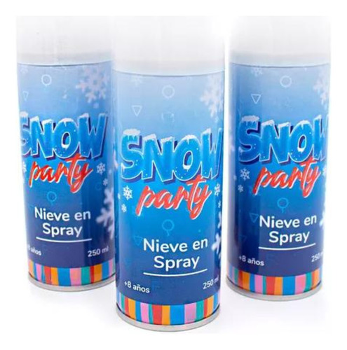 Nieve Espuma Spray 250ml Embalaje Pack (48) Unidades