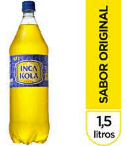 Inca Kola Peru 1.5l X 6 Pack 