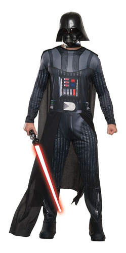 Disfraz Para Adulto Darth Vader Star Wars Talla Estándar