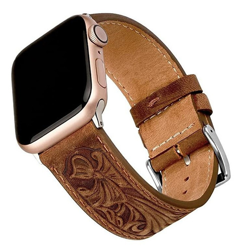 Falandi Correa De Cuero Para Apple Watch De 1.575 in, 1.49.