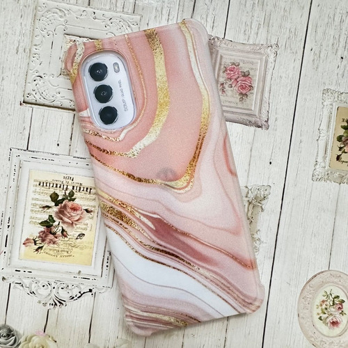 Imagen 2 de 3 de Funda Tpu Diseño Marmol Para Motorola Moto G52 G82