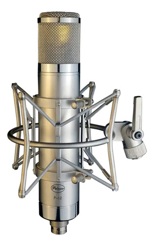 Microfone Valvulado Peluso P-12 Estilo Do Lendário Akg C12