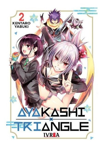 Manga Ayakashi Yabuki Tomo 2 - Ivrea Arg.