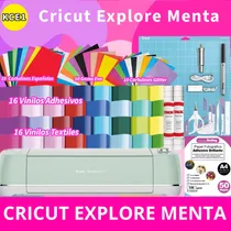 Comprar Plotter Máquina Cricut Air Explore 2 Full Insumos Kce1