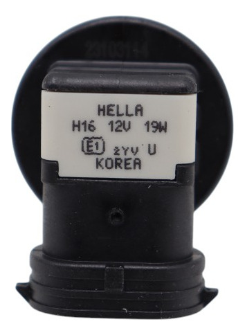 Par Foco H16 Luz Halogeno Standard Hella 12v 19w Antiniebla