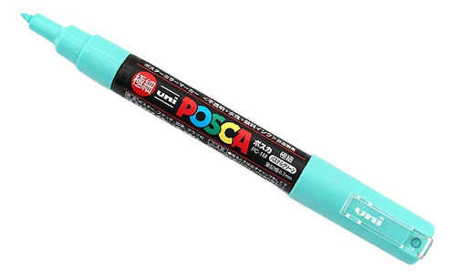 Lápices Posca Pc-1m Por Unidad Punta Fina 0.7mm Japones Color Pastel Verde