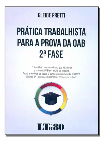 Libro Pratica Trabalhista P Prova Oab 2 Fase 01ed 16 De Pret