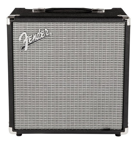 Amplificador Fender Rumble 25 Combo De Bajo 25 Watts