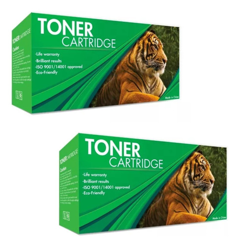 Pack 2 Toner Compatible 12a Q2612a 1010 1018 1012 1020 1022