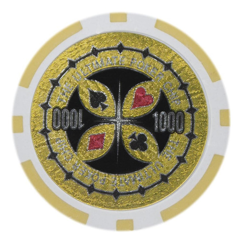 Brybelly The Ultimate Poker Chip Holo Inlay Heavyweight 1...