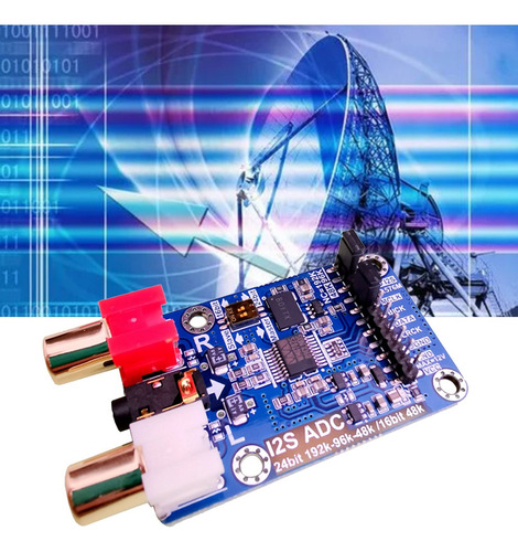 Módulo De Placa De Aquisição I2s Adc Audio I2s Modo Mestre/e