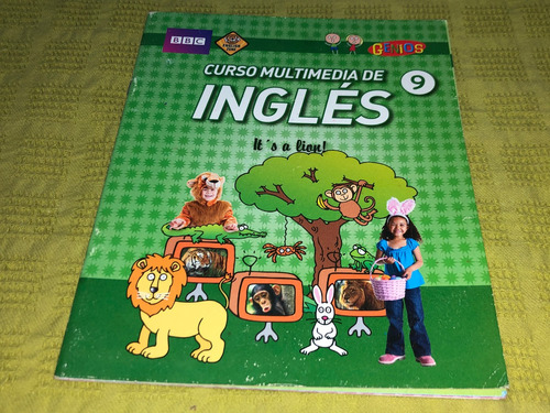 Curso Multimedia De Inglés 9 / It's A Lion! - Genios/ Clarín