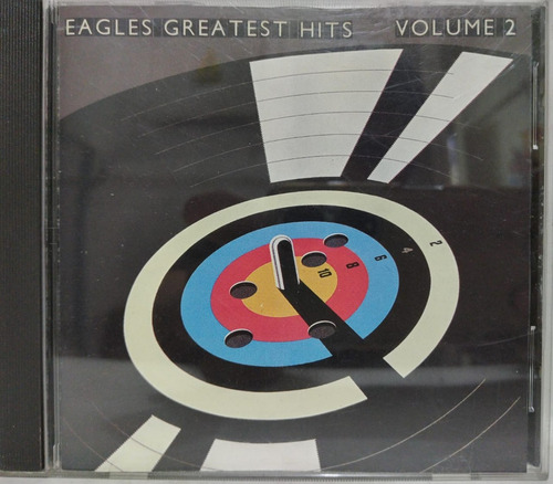 Eagles  Eagles Greatest Hits Volume 2 Cd Usa