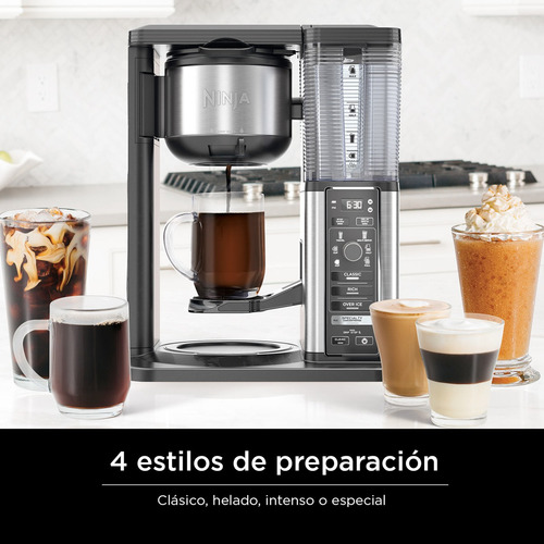 Cafetera Especialidad Ninja Cm401 Para 10 Tazas Color Negro Negro