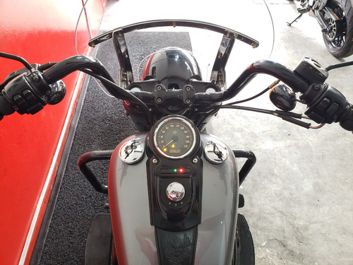 Harley Davidson Fld Dyna Switchback 2013 Cinza