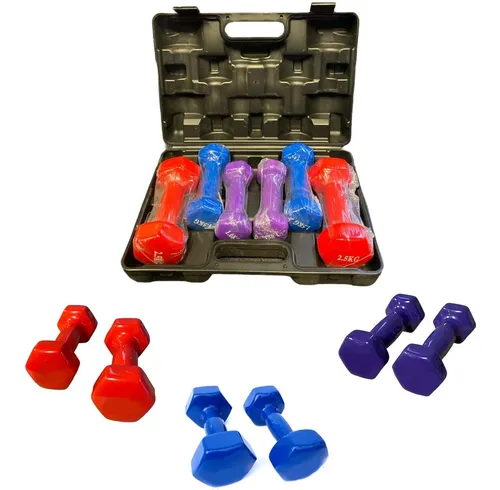 Kit pesas 10 kg hot sale
