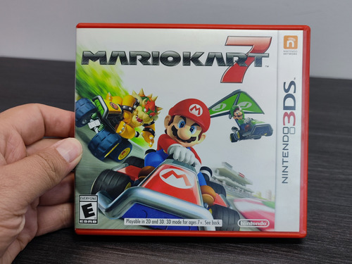 Mario Kart 7 Para Nintendo 3ds / 2ds