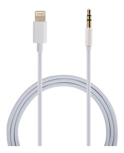 Cable Lightning A Jack 3.5 Mm Para iPhone Audio 1m