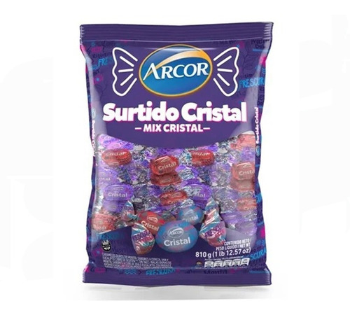 Caramelos Surtido Cristal 810gr Arcor  Oferta La Golosineria