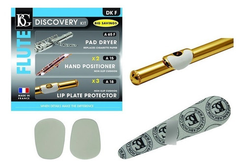 Discovery Kit Limpieza Flauta Bg