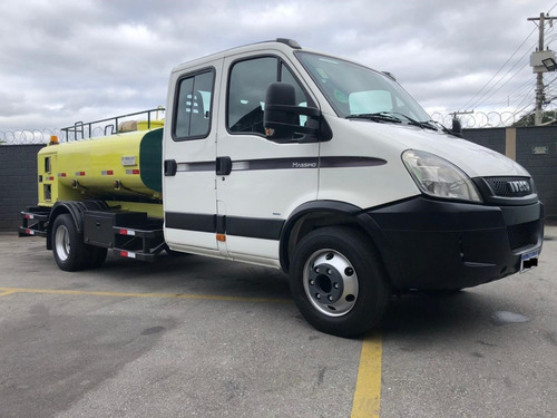 Iveco Daily 70c16 Cabine Dupla Com Tanque E Bomba Wap