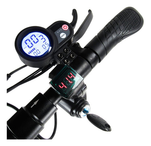 Scooter Eléctrico 800w Black