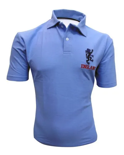 Playera polo en ingles sale