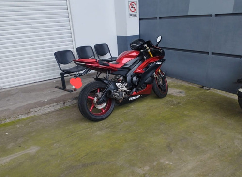 Yamaha, R6r, Rojo Candy
